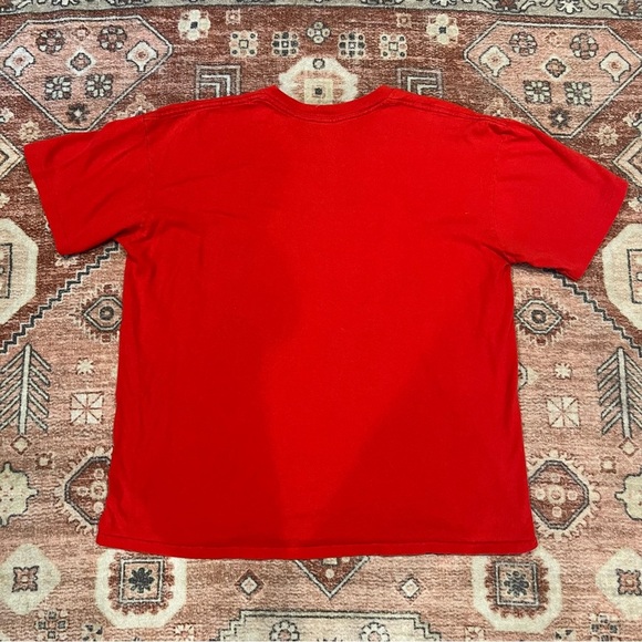 Vintage 80s Jesus Christ Coca Cola Parody Tee Shirt - Picture 2 of 5